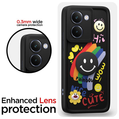 Pikkme black Soft Silicone phone cover for Realme P3 Ultra 5G – photo 5