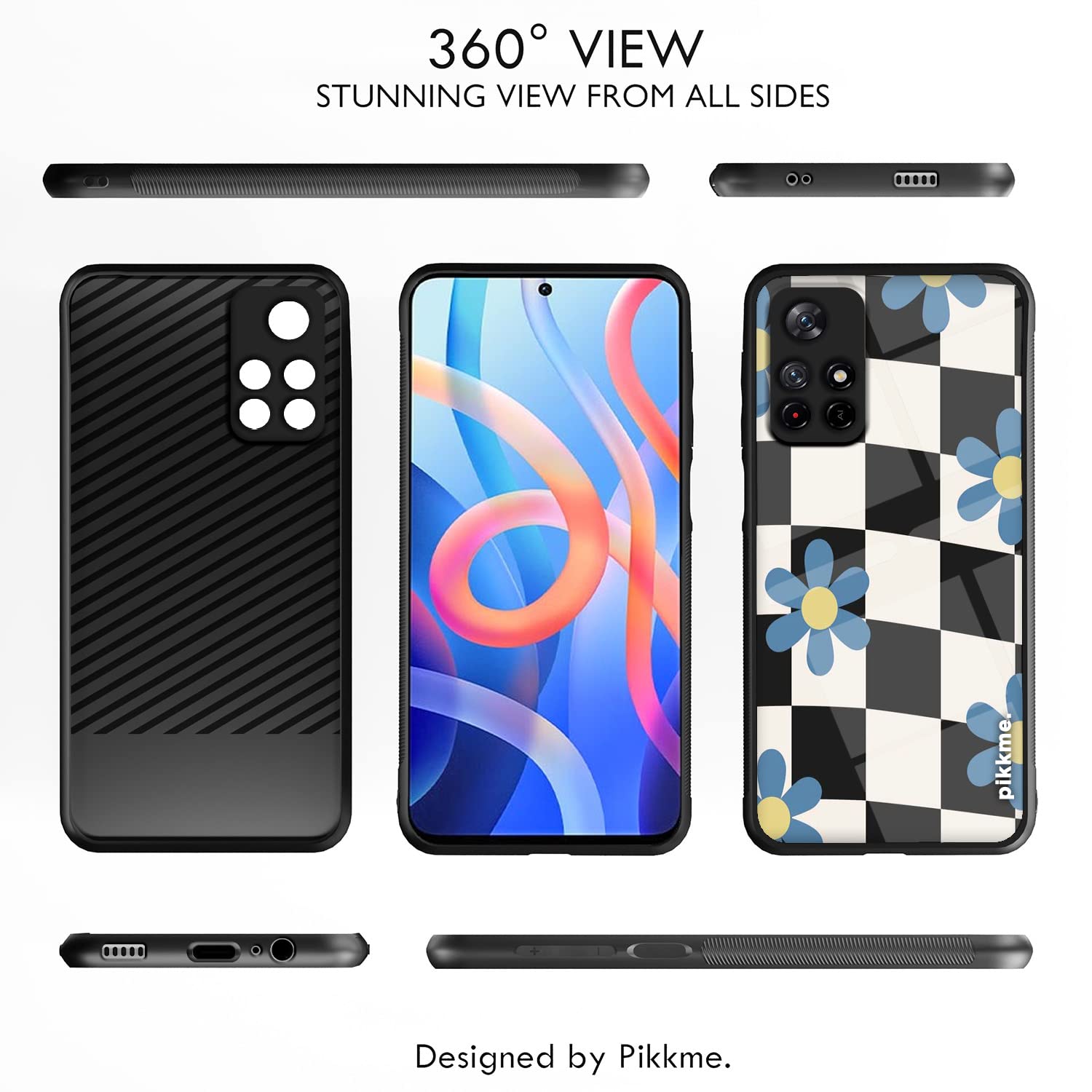 Pikkme Redmi Note 11T/Poco M4 Pro 5G mobile back cover – photo 2