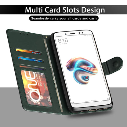 Pikkme green Wallet flip case for Redmi Note 5 Pro – photo 5