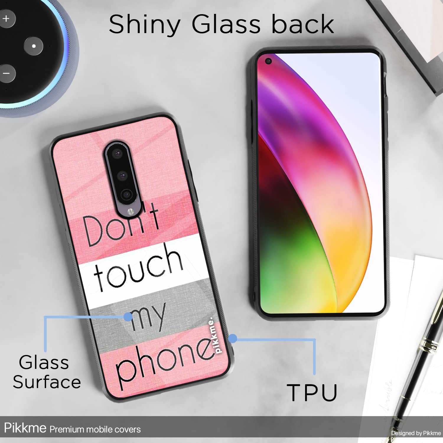 OnePlus 8 back cover by Pikkme – photo 3