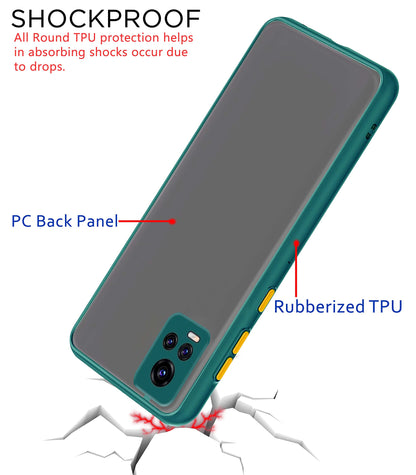 Pikkme Vivo V20 Pro green mobile back cover – photo 4