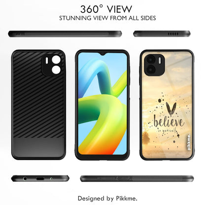 Pikkme Redmi A1/A2 Hybrid mobile back cover – photo 2