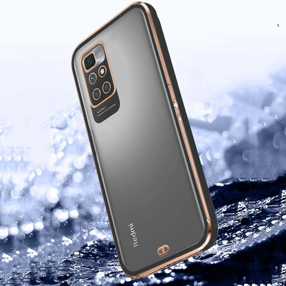 Pikkme Redmi 10 Prime Chrome black phone cover – photo 2