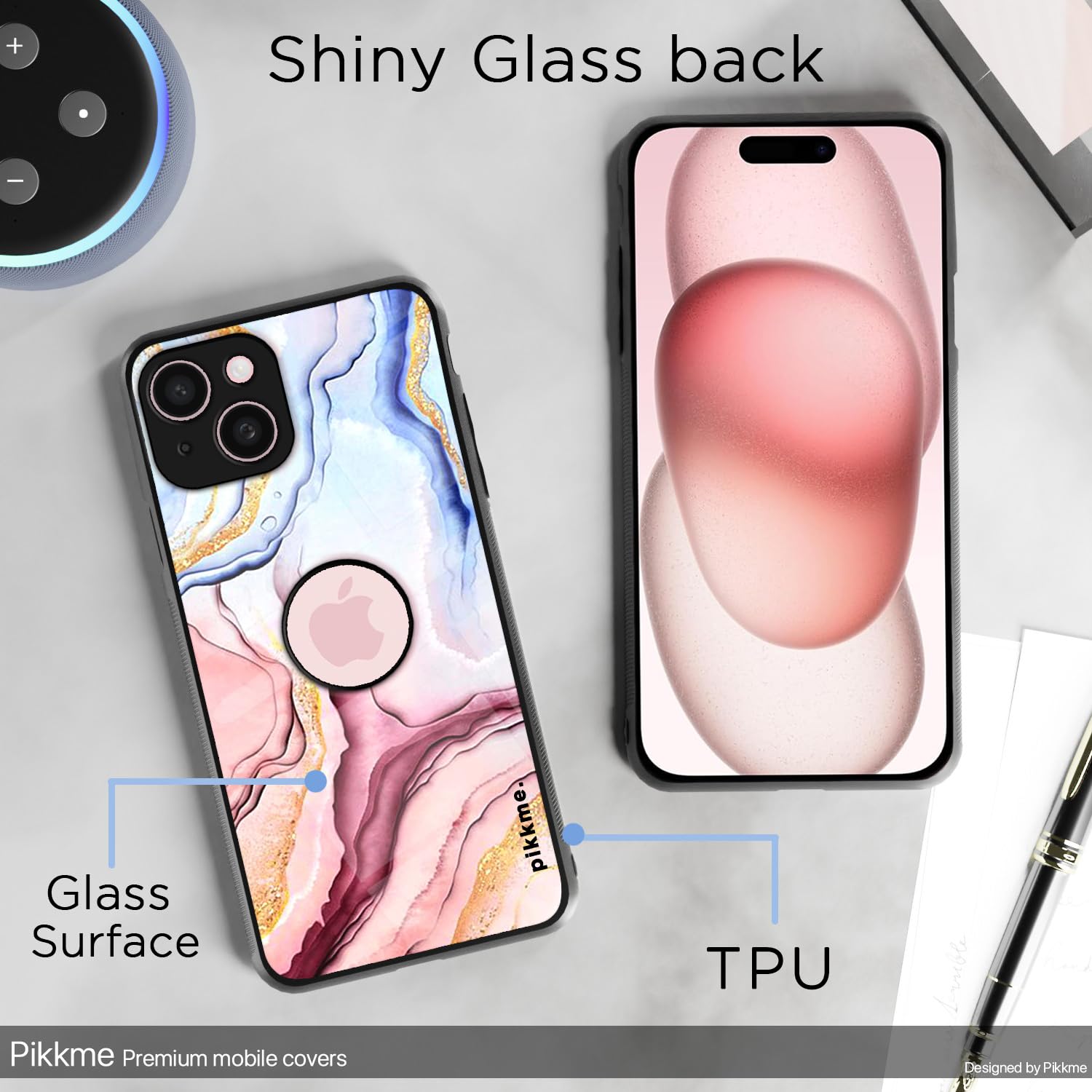Hybrid Mobile cover for iPhone 15 Plus – Pikkme – photo 3