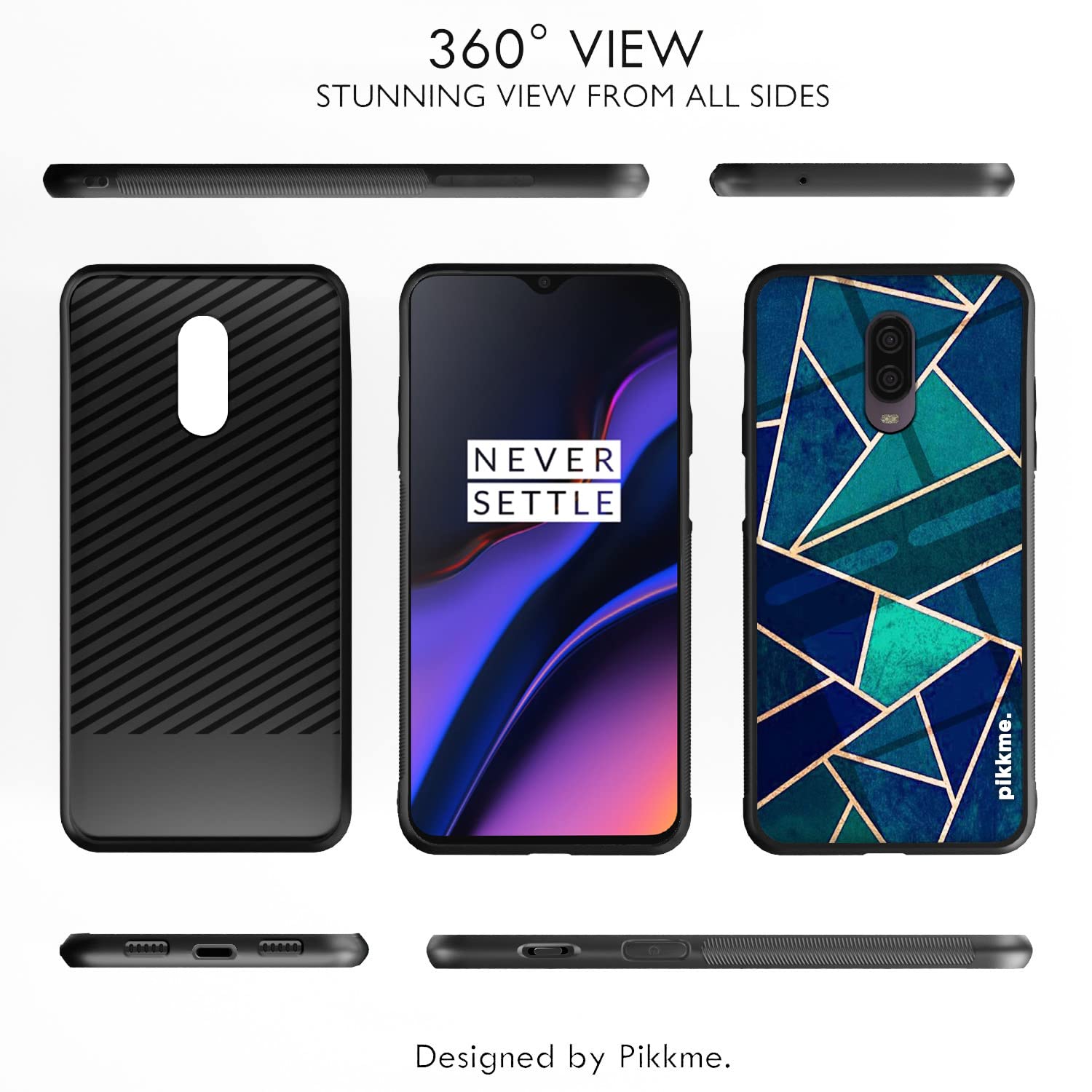 OnePlus 6T Hybrid back cover by Pikkme – photo 2