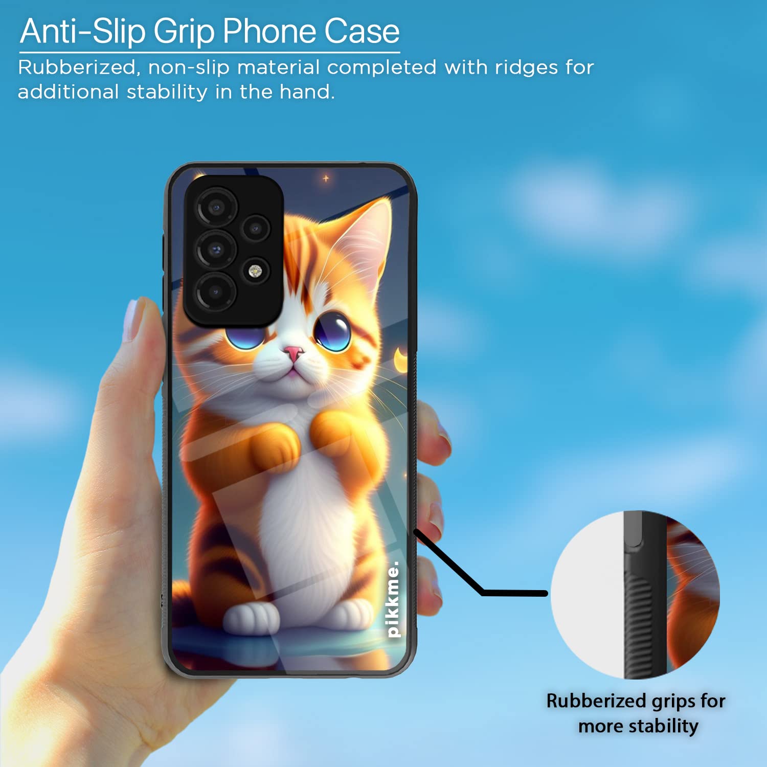 Pikkme Cat phone cover for Samsung A13 4G – photo 5