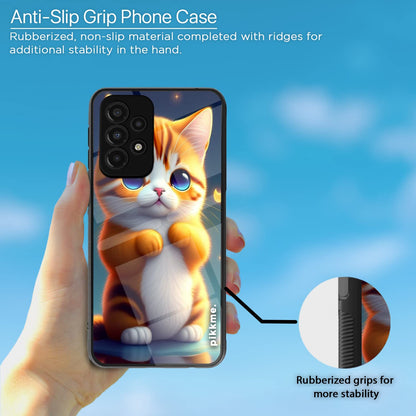 Pikkme Cat phone cover for Samsung A13 4G – photo 5