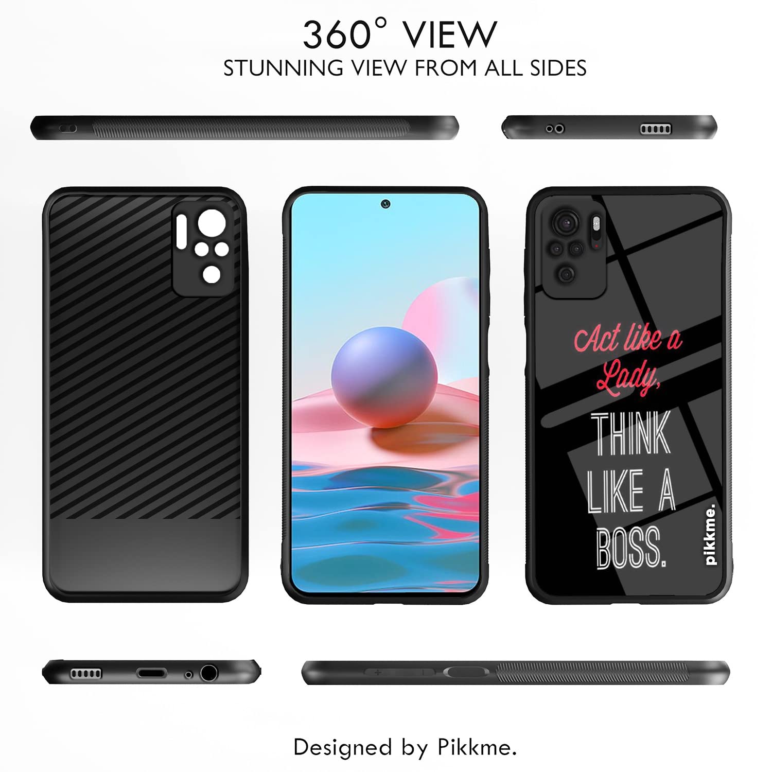 Pikkme back cover for Redmi Note 10/Note 10s – photo 2