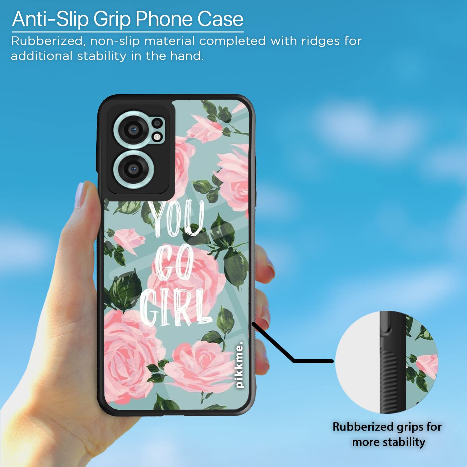 Pikkme OnePlus Nord CE 2 5G Flower mobile cover – photo 5
