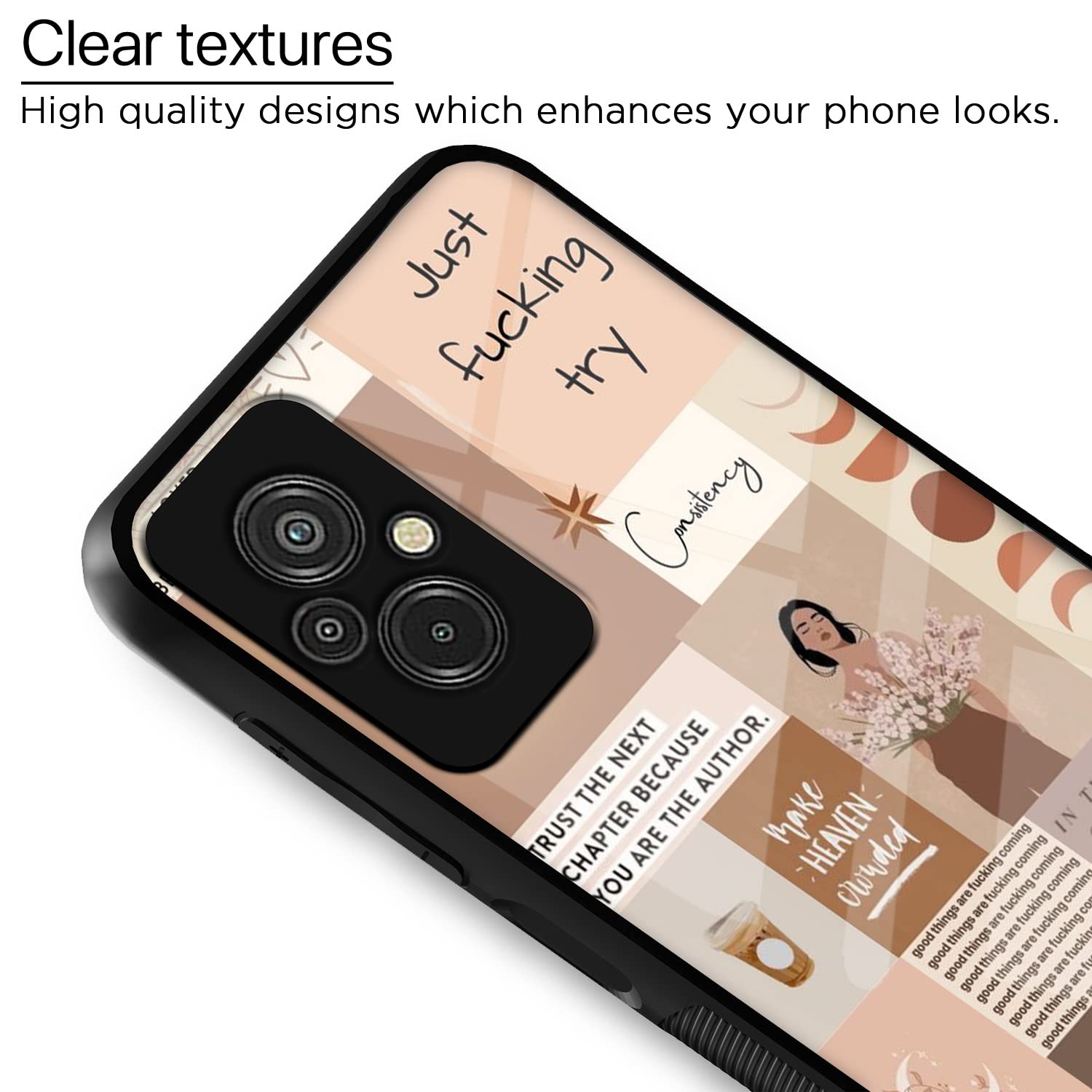Pikkme Hybrid mobile back cover for Redmi 11 Prime 4G – photo 4