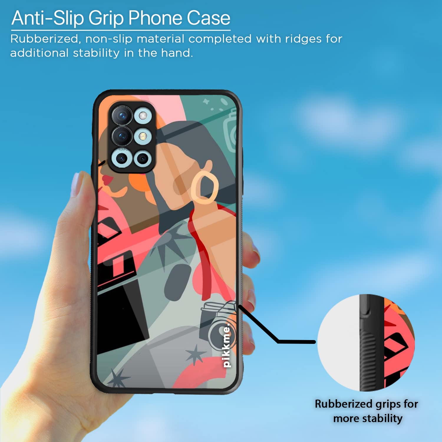 Pikkme back cover for OnePlus 8T – photo 5