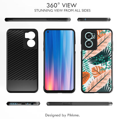 Flower Mobile back cover for OnePlus Nord CE 2 5G – Pikkme – photo 2