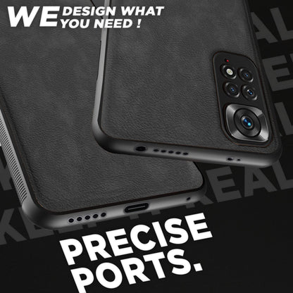 Pikkme Redmi Note 11/Note 11s grey phone cover – photo 4