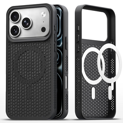 Pikkme black MagSafe back cover for iPhone 17 Pro