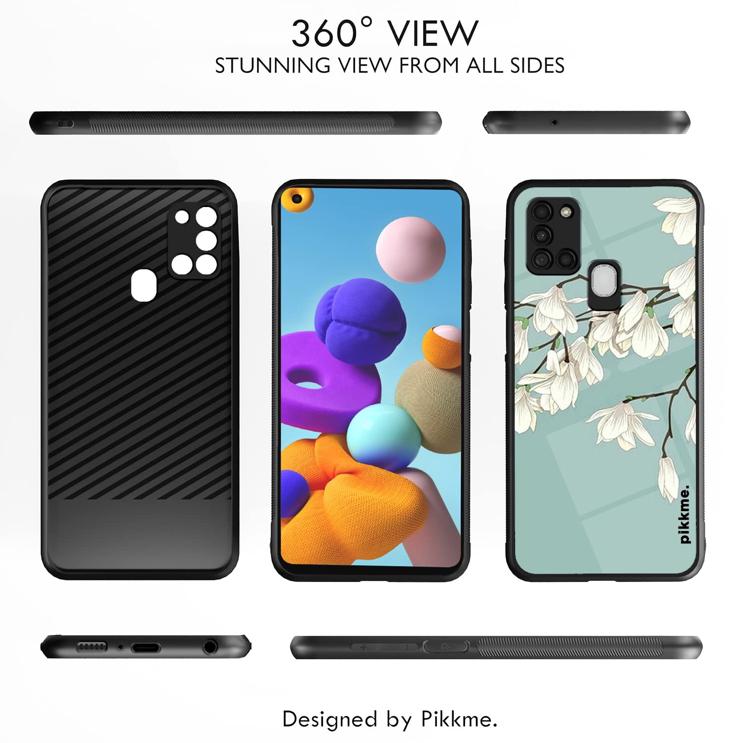 Pikkme Flower back cover for Samsung A21s – photo 2