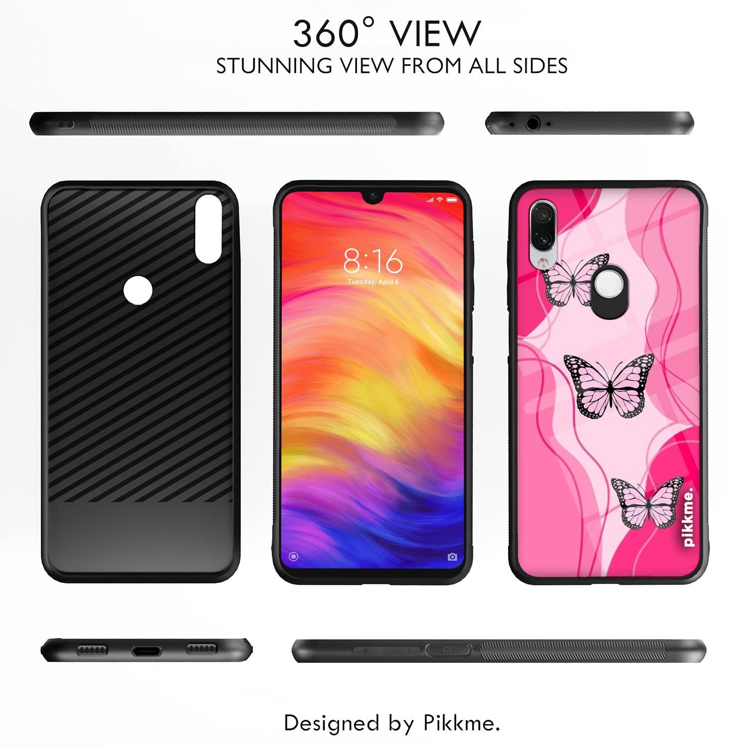 Pikkme Redmi Note 7/Note 7 Pro/Note 7s mobile cover – photo 2