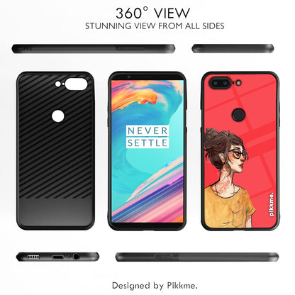 Pikkme OnePlus 5T Style Swag back cover – photo 2