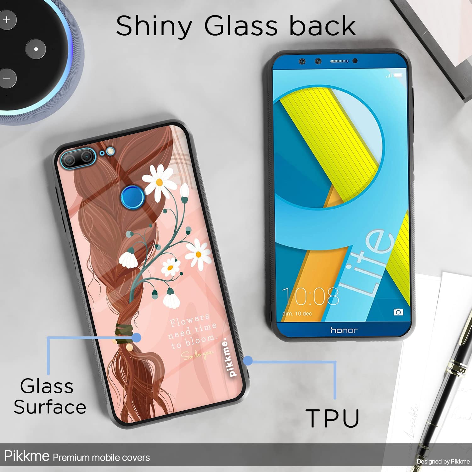 Pikkme Hybrid mobile cover for Honor 9 Lite – photo 3