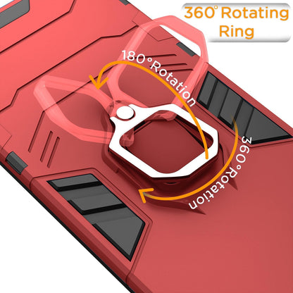 Pikkme red Tough Armor mobile back cover for Realme 11 Pro/Pro Plus 5G – photo 6