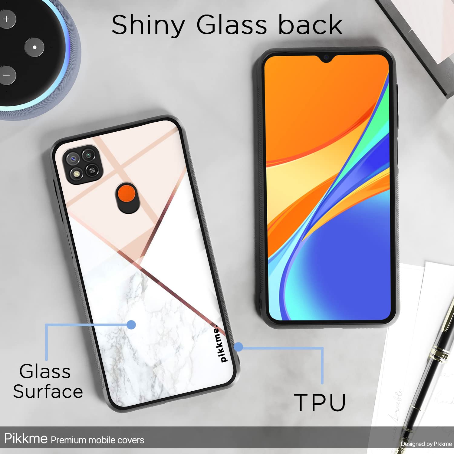 Pikkme Redmi 10A/9, Poco C31 mobile cover – photo 3