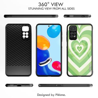 Pikkme Redmi Note 11/Note 11s Hybrid back cover – photo 2