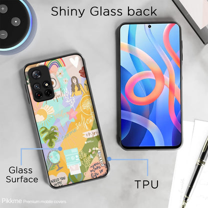 Redmi Note 11T/Poco M4 Pro 5G Hybrid mobile back cover by Pikkme – photo 3