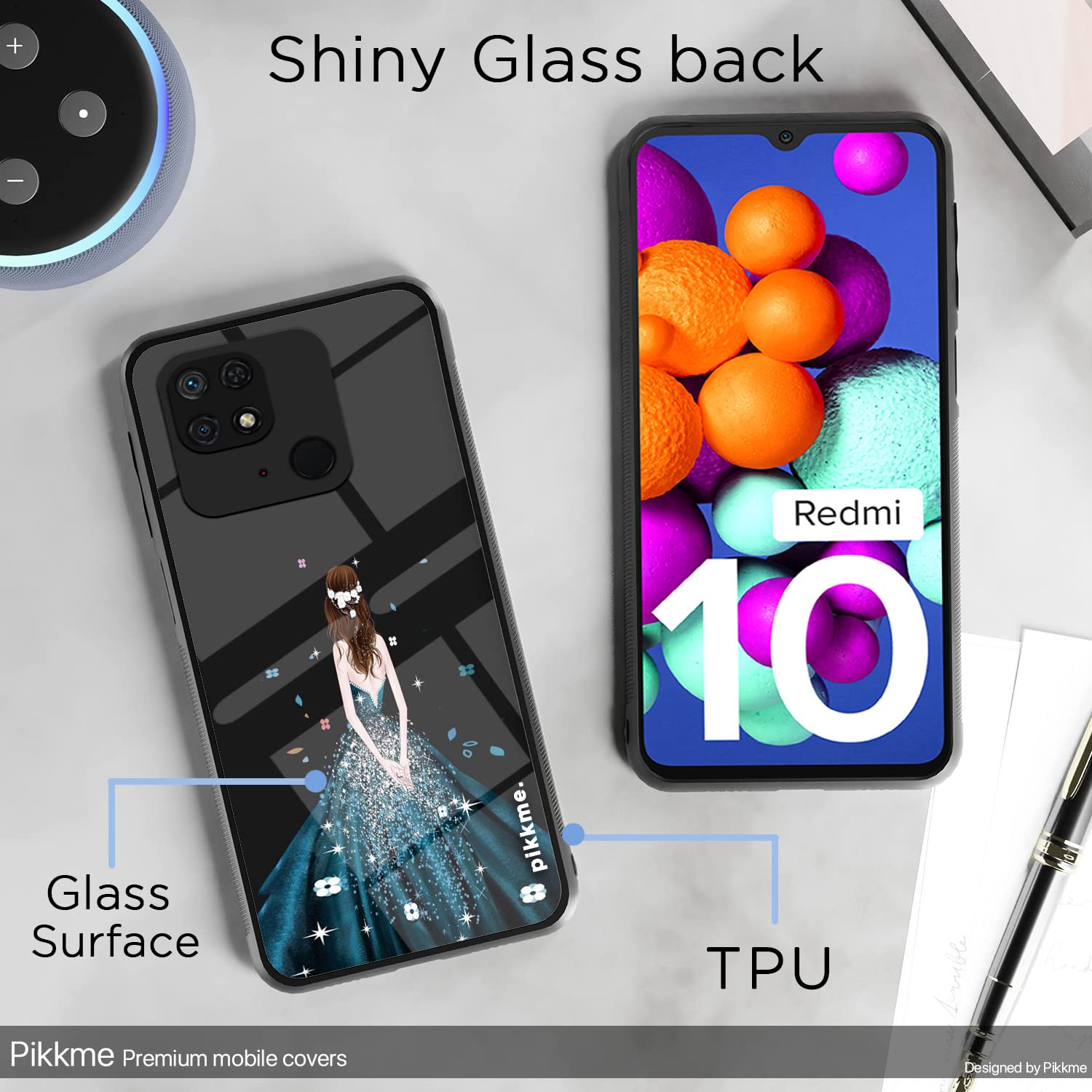 Hybrid Mobile cover for Redmi 10/10 Power – Pikkme – photo 3