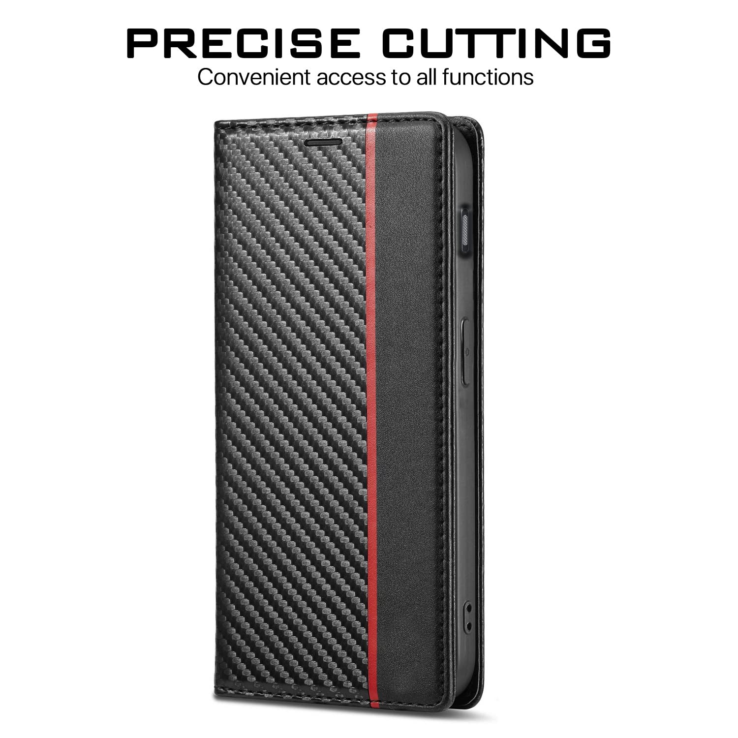 Black wallet flip cover for OnePlus Nord 2 5G – Pikkme – photo 6