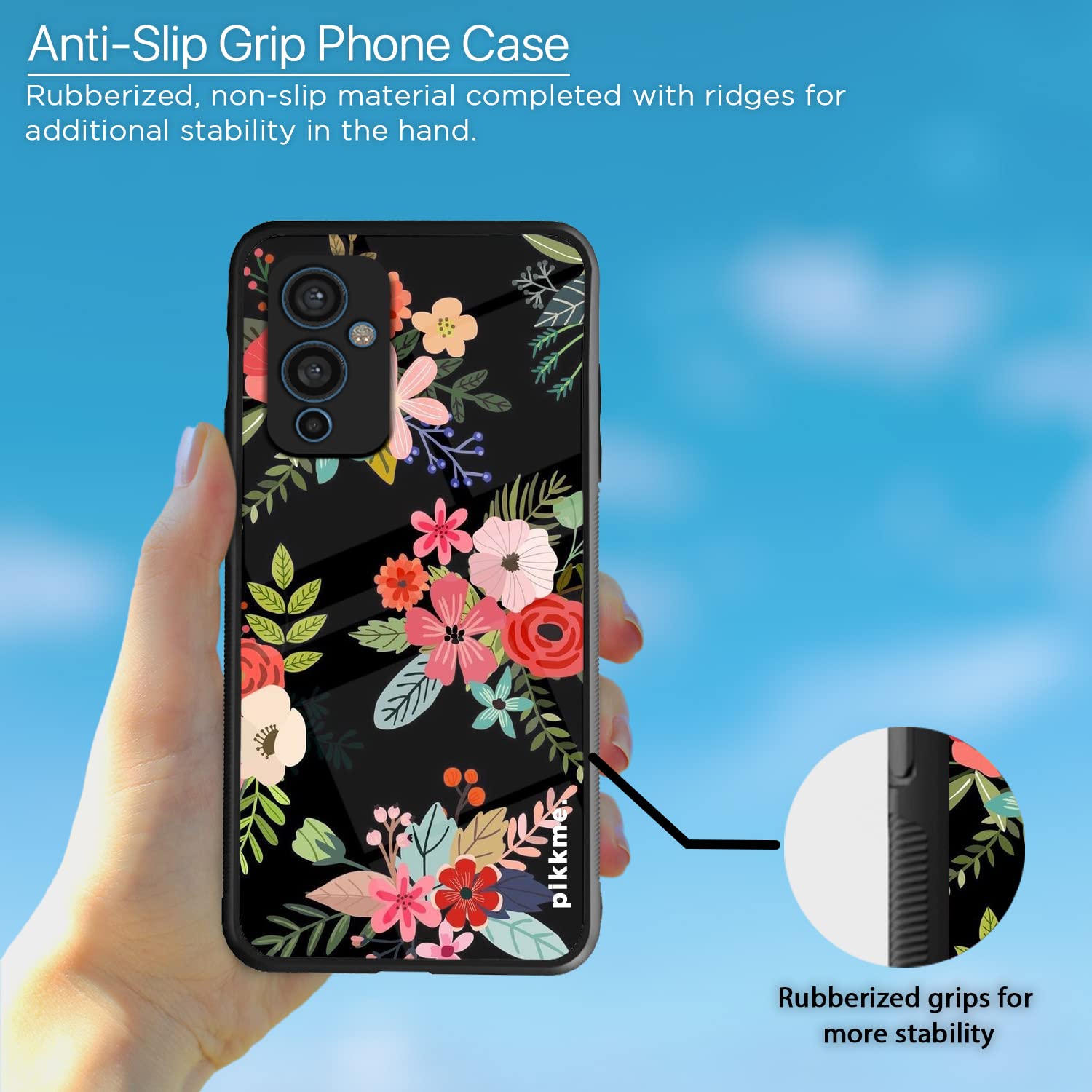 Pikkme OnePlus 9 Flower phone cover – photo 5