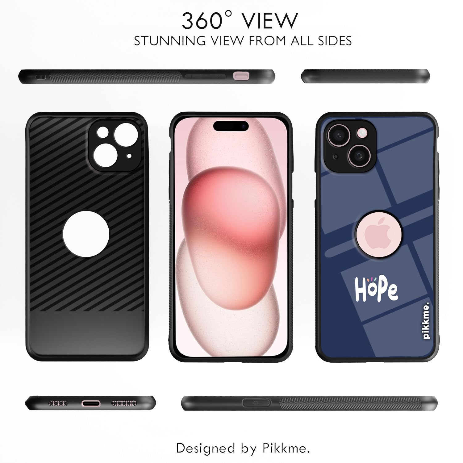 Pikkme iPhone 15 Plus Hybrid back cover – photo 2