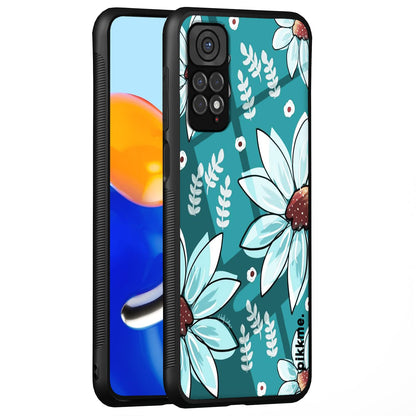 Flower Mobile cover for Redmi Note 11/Note 11s – Pikkme