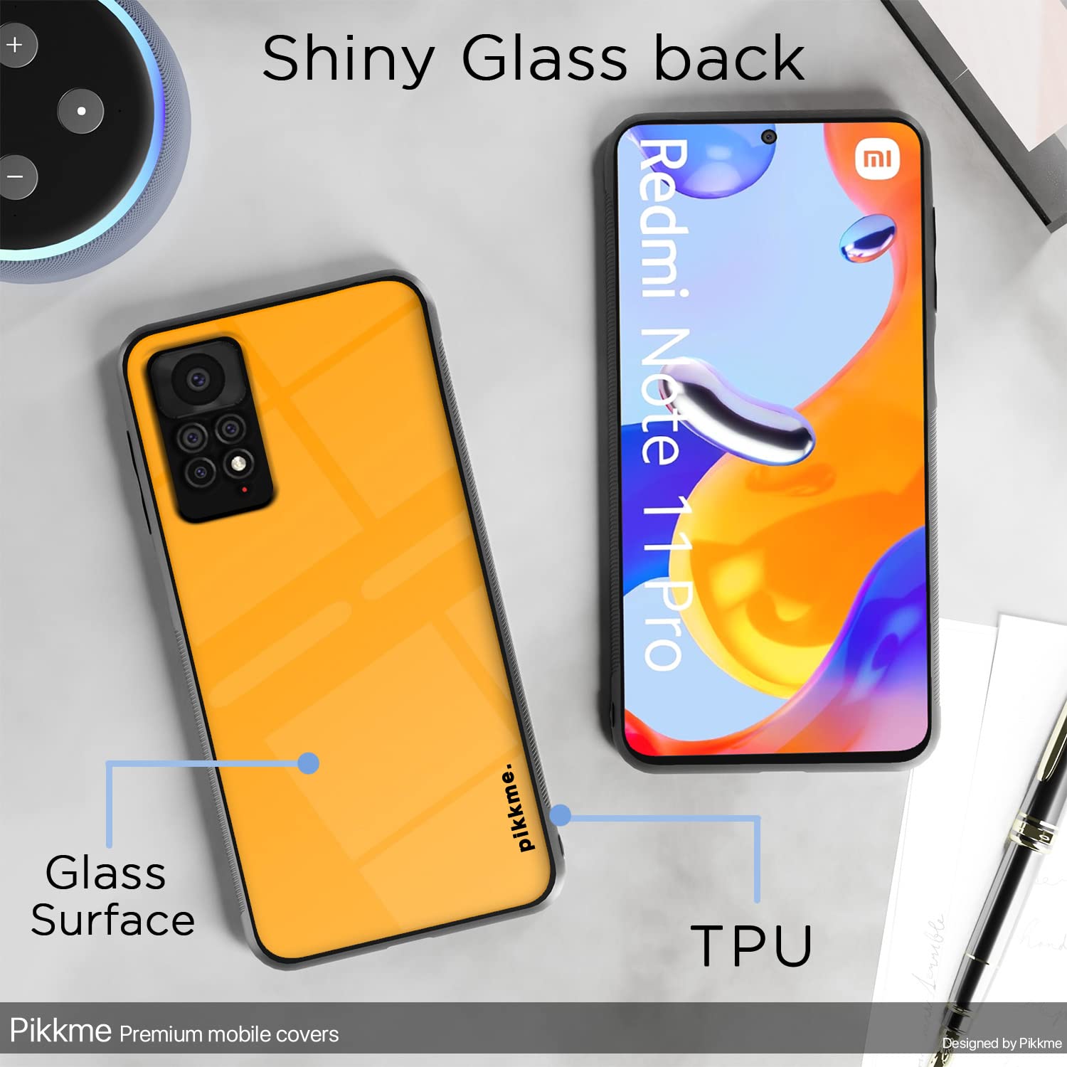 Pikkme Hybrid back cover for Redmi Note 11 Pro/Note 11 Pro Plus 5G – photo 3