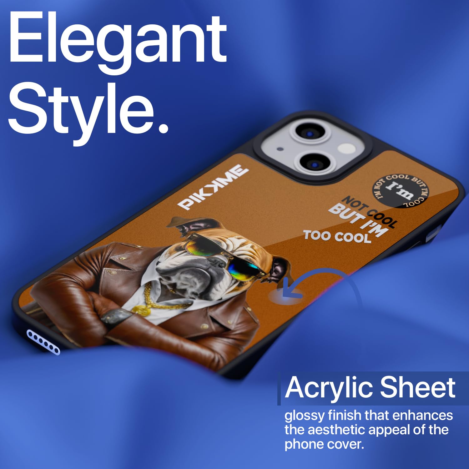 Pikkme iPhone 15 Plus Dog Swag back cover – photo 7