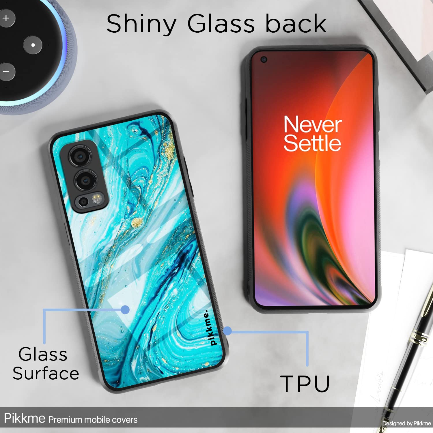 OnePlus Nord 2 5G mobile cover by Pikkme – photo 3