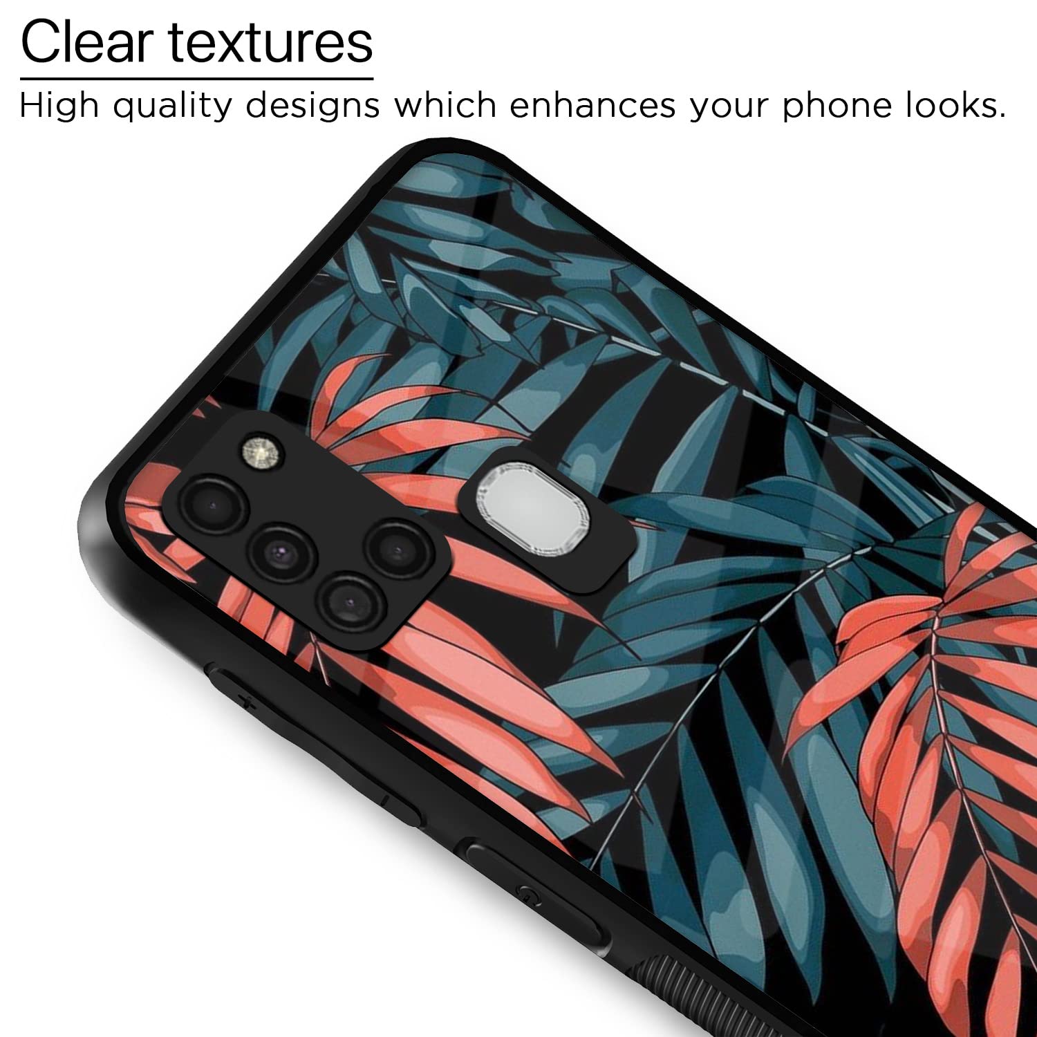 Pikkme Samsung A21s Flower back cover – photo 4