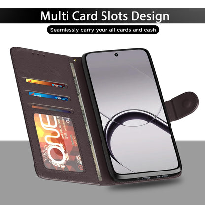 Pikkme Realme 16T 5G Wallet coffee flip case – photo 5