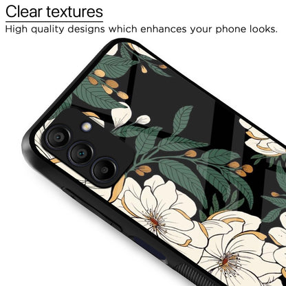 Pikkme Samsung A15 5G Flower mobile back cover – photo 4