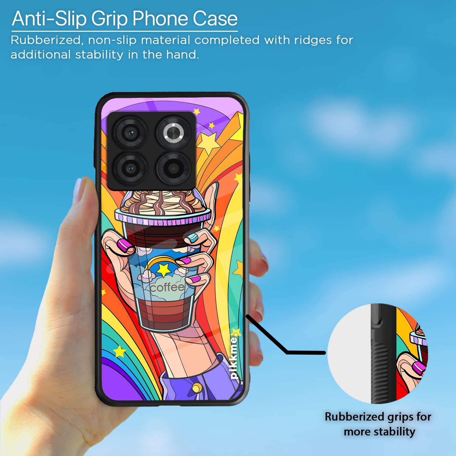 OnePlus 10T 5G phone cover by Pikkme – photo 5