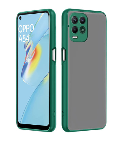 Pikkme Oppo A54 Hybrid green phone cover