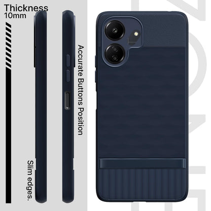 Pikkme Redmi 13c 4G/13c 5G/Poco C65 blue mobile cover – photo 3