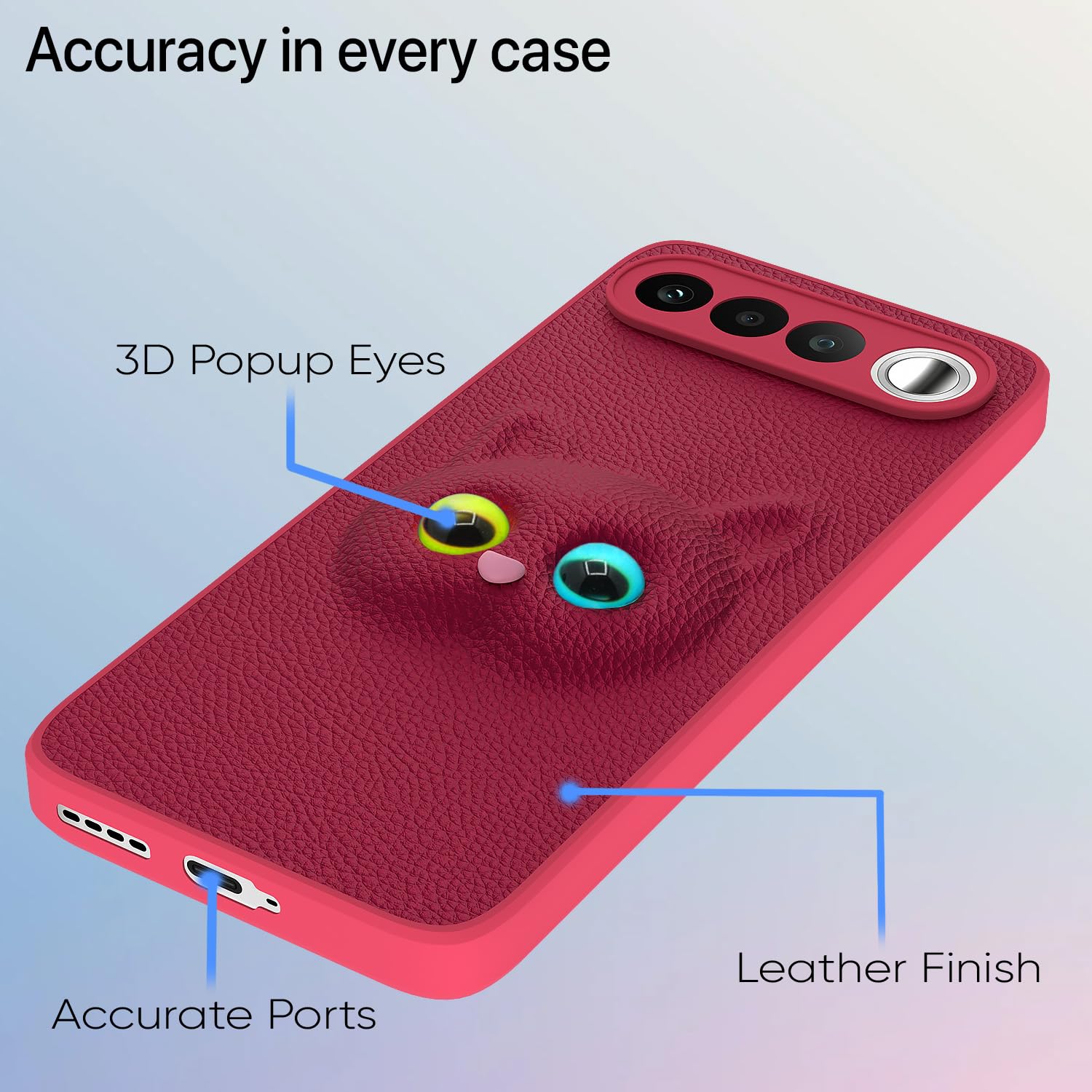 Realme 16 5G mobile back cover in pink by Pikkme – photo 4
