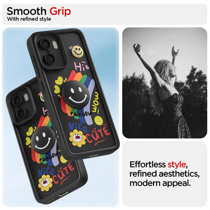 Black mobile cover for OnePlus 15R 5G – Pikkme – photo 2