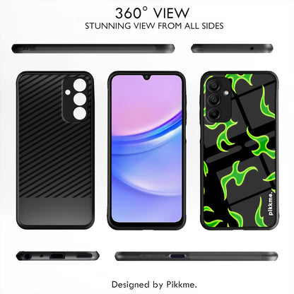 Samsung A15 5G Hybrid mobile cover by Pikkme – photo 2