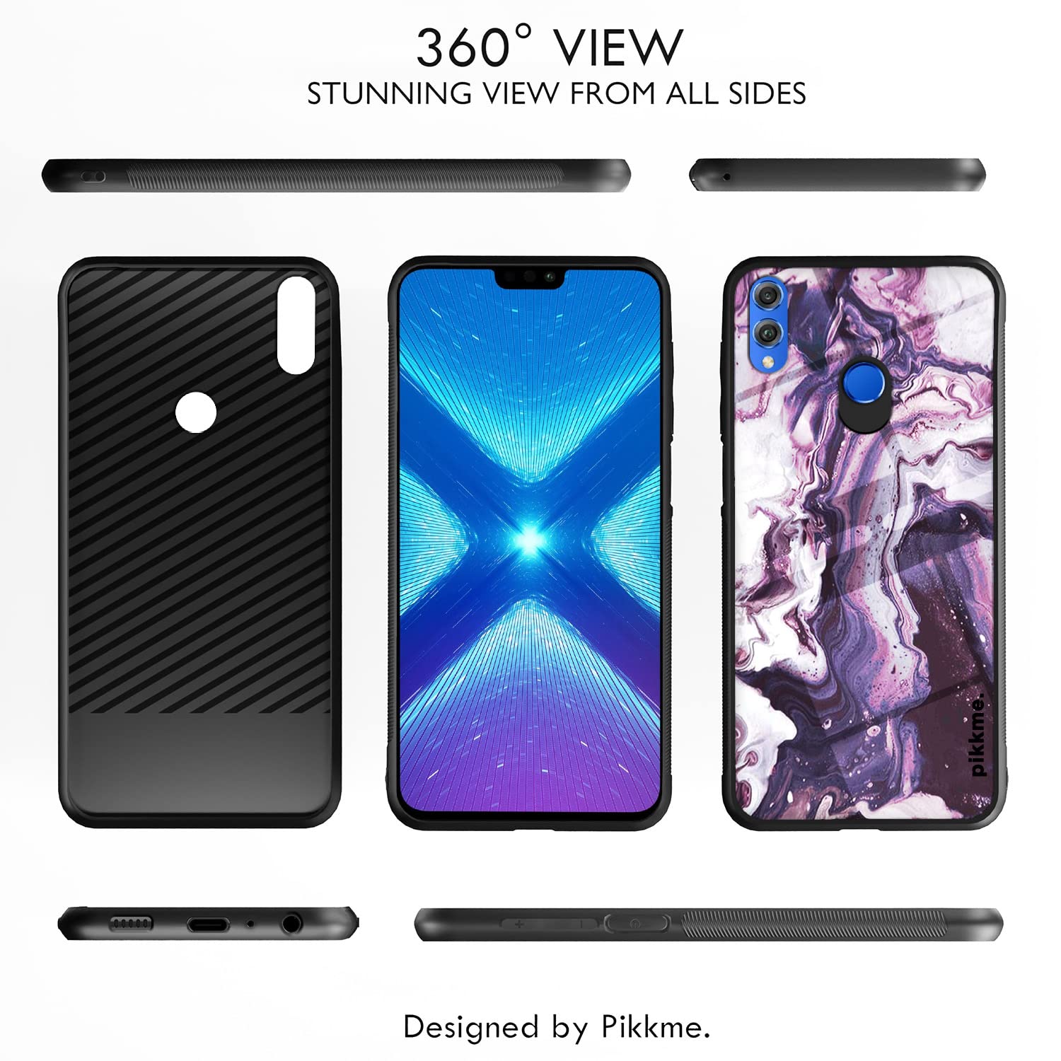 Hybrid Back cover for Honor 8X – Pikkme – photo 2