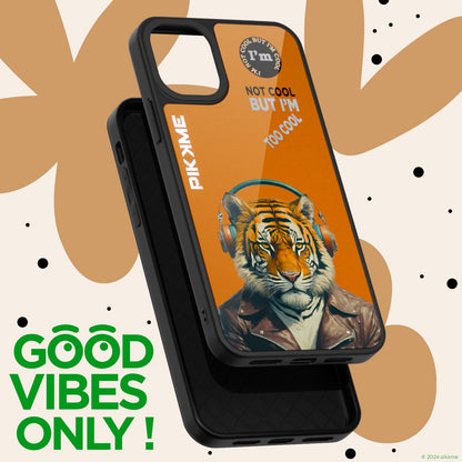 Pikkme Tiger Swag phone cover for iPhone 11 – photo 3