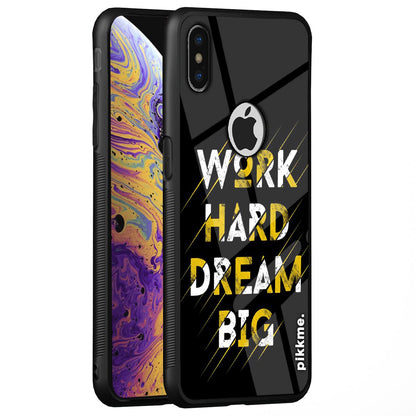 Pikkme iPhone X/XS Hybrid mobile back cover