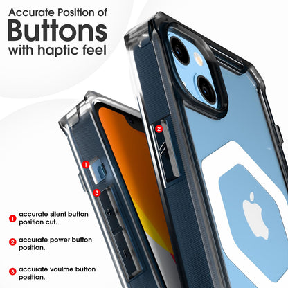 Pikkme black mag-safe back cover for iPhone 13/14 – photo 5