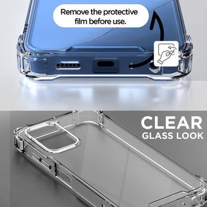 Pikkme transparent mobile back cover for Samsung A23 4G/A23 5G – photo 3