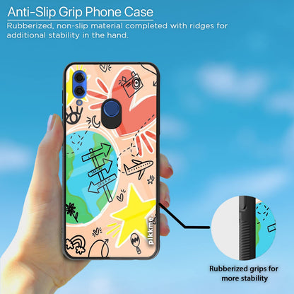 Hybrid Phone cover for Honor 10 Lite – Pikkme – photo 5