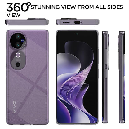 Transparent Soft Silicone phone cover for Vivo V40/V40 Pro/T3 Ultra 5G – Pikkme – photo 3